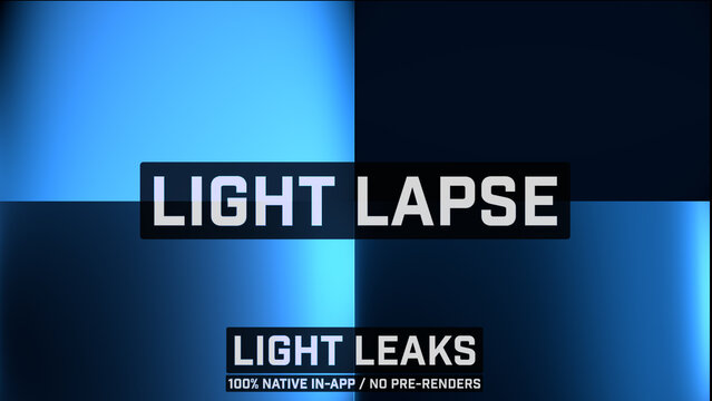 Light Lapse Organic Light Leaks Motion Overlays