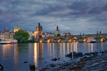 Fototapeta premium Prague, Czechia 
