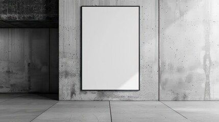 empty room with wall mockup space, copy space canvas, blank canvas, minimalistic interior