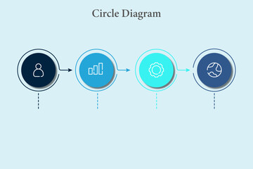 Circle Diagram infographic 3