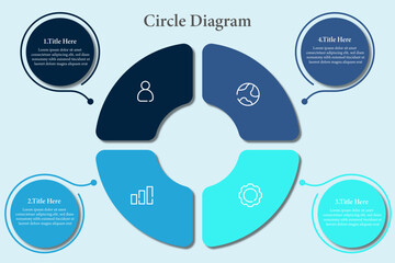 Circle Diagram infographic 1