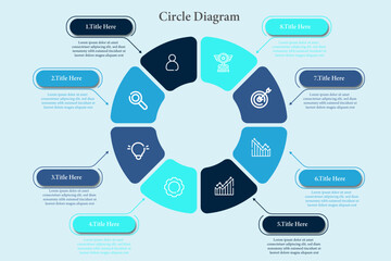 Circle Diagram infographic