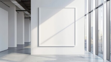 Obraz premium interior room empty wall copy space cozy and comfort interior decoration for creativity ideas home interior concept background