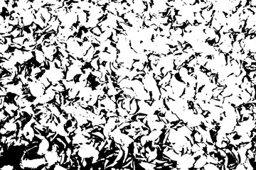 Fototapeta premium Rustic grunge vector texture with grain and stains. Abstract noise background. Weathered surface.