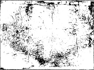 Rustic grunge vector texture with grain and stains. Abstract noise background. Weathered surface.