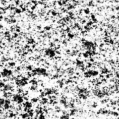 Rustic grunge vector texture with grain and stains. Abstract noise background. Weathered surface.