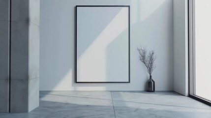 interior room empty wall copy space cozy and comfort interior decoration for creativity ideas home interior concept background