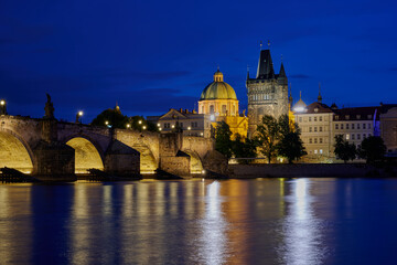 Fototapeta premium Prague, Czechia 