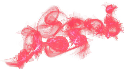 Obraz premium Colored smoke explosion