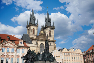 Fototapeta premium Prague, Czechia 