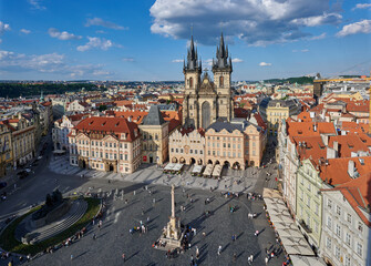 Obraz premium Prague, Czechia 