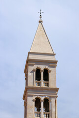 the lovely church of Supetar,  island Brac, Croatia