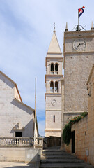 the lovely church of Supetar,  island Brac, Croatia