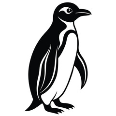 Penguin Vector Logo Design