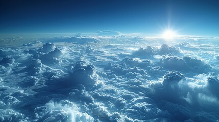 Dynamic realistic photo of El Nino, capturing the unusual weather patterns and intense storms associated with this phenomenon, illustrating its dramatic effects on global climates. , Minimalism,