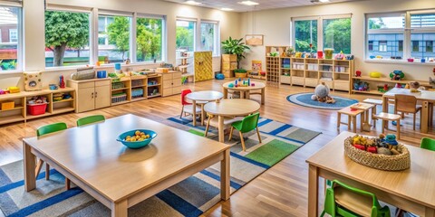 Peek Inside a Preschool Paradise A Tour of a Playful and Secure Learning Environment, Childcare, Preschool, Safety, Education, Development
