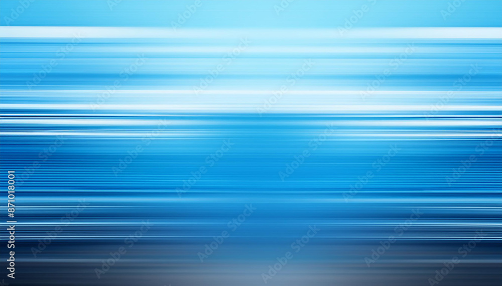 Poster blue color gradient wallpaper. mixed motion blur. abstract lines background.