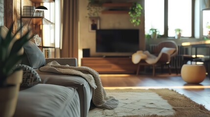 contemporary apartment home interior design background concept cozy comfort design and house beautiful ideas background