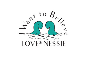 Loch Ness Monster svg, Nessie svg, Split monogram svg, Lochness SVG, Monster dinosaur, stencil, Loch Ness Clipart, Loch Ness dxf, Loch Ness Vector, Loch Ness png, Loch Ness cut files, cricut cu