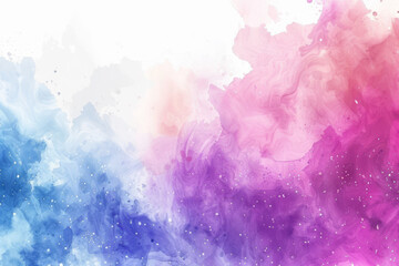 Abstract watercolor painting in vibrant colors. Soft fluid background