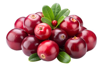 A Vibrant of Fresh Cranberries
