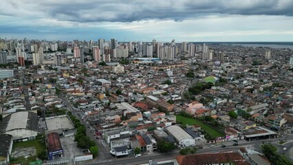 Mangal das Garças Portal da Amazônia Belém Pará Brasil Natureza Jardim Botânico Animais Aves Vegetação Tropical Paisagem Passeio Cultura Exposição Ambiente Natural Fauna Flora Ecoturismo Lago Drone PA