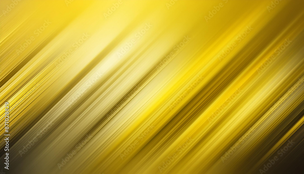Poster yellow color gradient wallpaper. mixed motion blur. abstract lines background.
