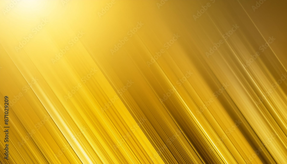 Poster yellow color gradient wallpaper. mixed motion blur. abstract lines background.