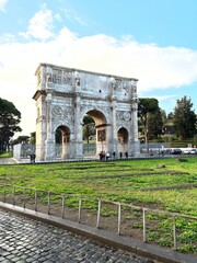 Obraz premium arch of constantine
