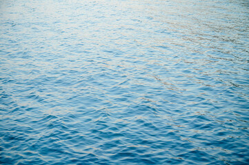 blue water wave texture background