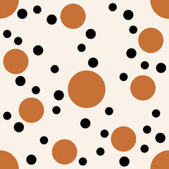 Seamless abstract geometric pattern. Vector Illustration.	