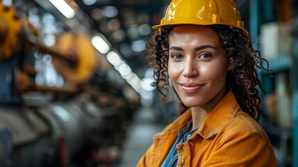 Creative montage of workforce diversity in industrial settings, celebrating teamwork and collaboration across different professions. , Minimalism,