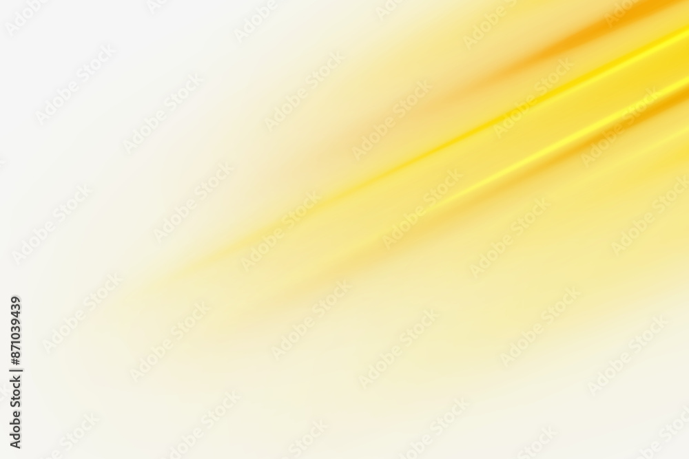 Poster ellow sun, a flash, a soft glow without departing rays. star flashed with sparkles isolated on white