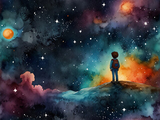 Dreamlike nebulae and galaxies swirl with stardust, igniting the imagination of astronomers and science fiction fans alike