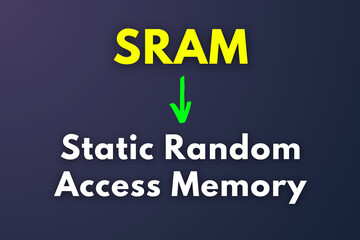 SRAM Meaning, Static Random Access Memory