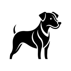 Dog logo icon Vector Illustration 