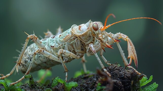 Comparative anatomy of arthropod appendages, focusing on adaptations for locomotion and feeding, crucial for entomology. , Minimalism,