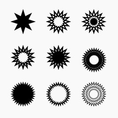 Fototapeta premium set of icons