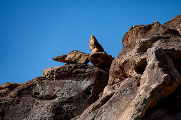 Hueco Tanks East Mountain
