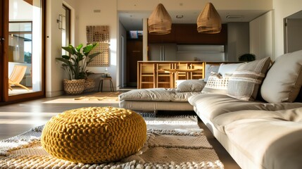 contemporary apartment home interior design background concept cozy comfort design and house beautiful ideas background