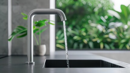 AIdriven faucets detect and neutralize viruses in water streams