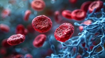 Hematology blood clotting mechanisms explained: thrombosis risks, anticoagulant therapies, and bleeding disorders. , Minimalism,