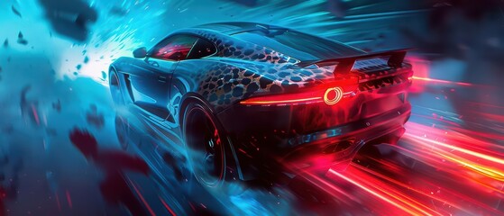 Enchanted cars powered by mystical animal spirits offer unparalleled speed and agility