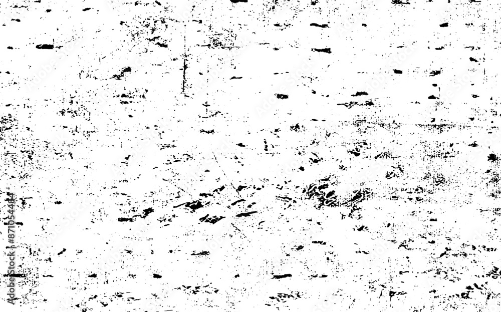 Poster small uneven spots and particles of debris. abstract vector texture. distressed uneven background. g