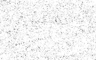 Snow, stars, twinkling lights, rain drops on black background. Abstract vector noise. Small particles of debris and dust. Distressed uneven grunge texture overlay.