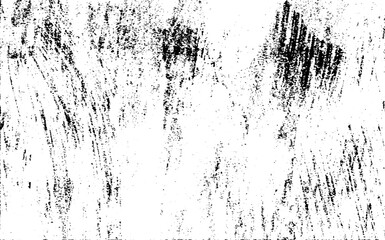 Scratched Grunge Urban Background Texture Vector. Dust Overlay Distress Grainy Grungy Effect. Distressed Backdrop Vector Illustration. Isolated Black on White Background. EPS 10.