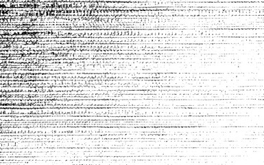 Obraz premium Vector fabric texture. Distressed texture of weaving fabric. Grunge background. Abstract halftone vector illustration. Overlay to create interesting effect and depth. Black isolated on white. EPS10.