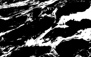Dark grunge urban texture vector. Distressed overlay texture. Grunge background. Abstract obvious dark worn textured effect. Vector Illustration. Black isolated on white. EPS10.