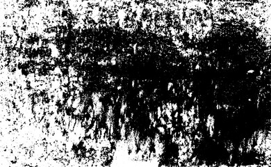 Dark grunge urban texture vector. Distressed overlay texture. Grunge background. Abstract obvious dark worn textured effect. Vector Illustration. Black isolated on white. EPS10.