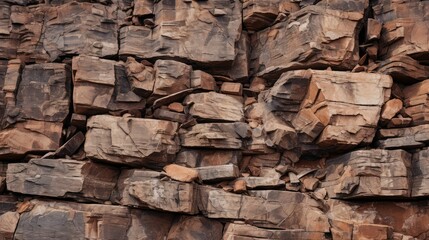 Fototapeta premium rocky brown stone texture